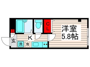 間取図 ブリスパーク