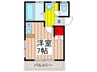 福山ビル 1Rの間取り