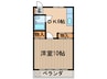 アイアンハイツ 1DKの間取り