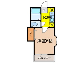 間取図 ミキハイツ
