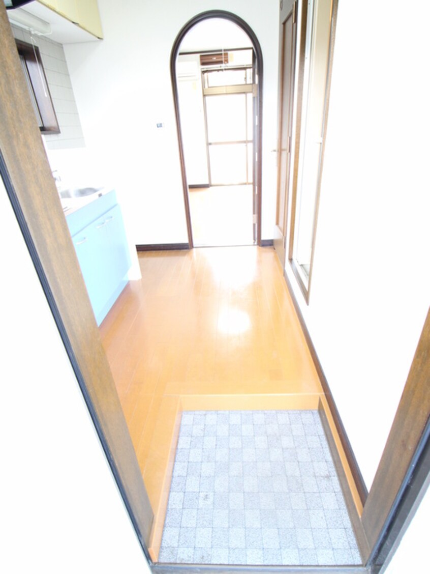 玄関 ミキハイツ