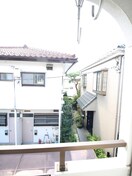 室内からの展望 ミキハイツ