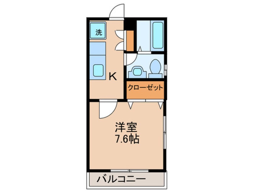 間取図 ドエル馬絹Ｃ