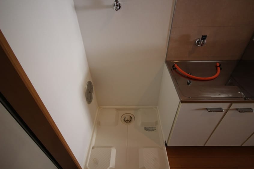 洗濯機置場 ドエル馬絹Ｃ