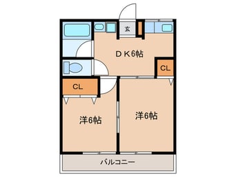 間取図 ガーデン深沢