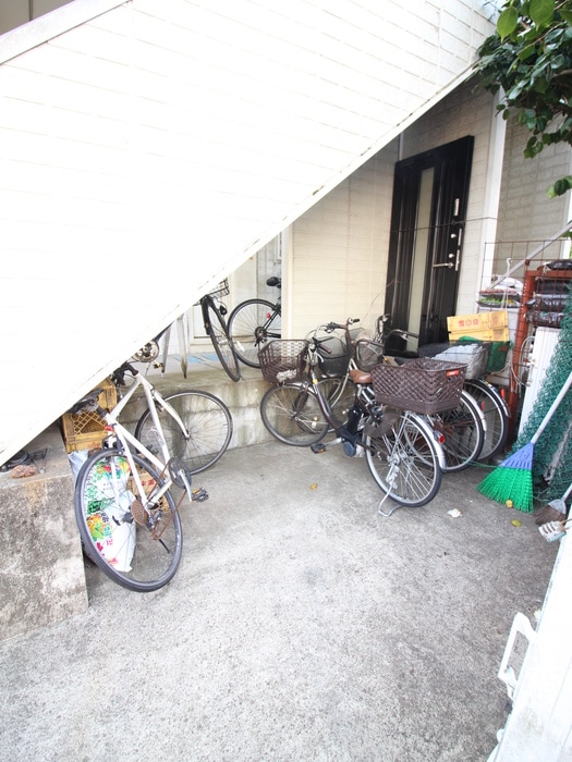 駐輪場 ガーデン深沢