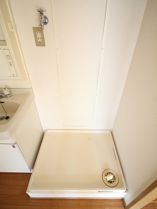 洗濯機置場 ガーデン深沢