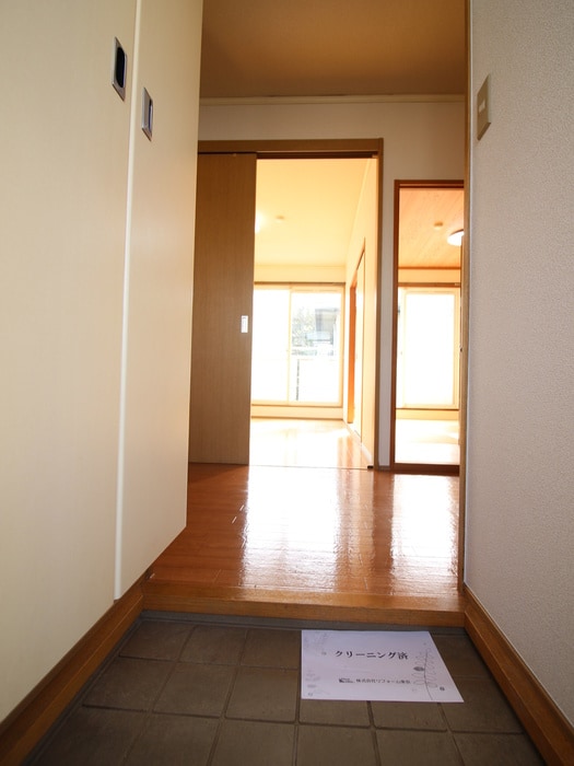玄関 ガーデン深沢