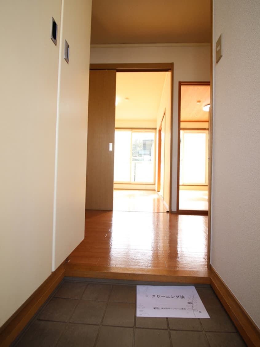 玄関 ガーデン深沢