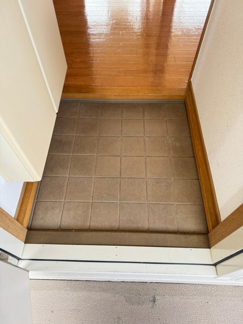 玄関 ガーデン深沢