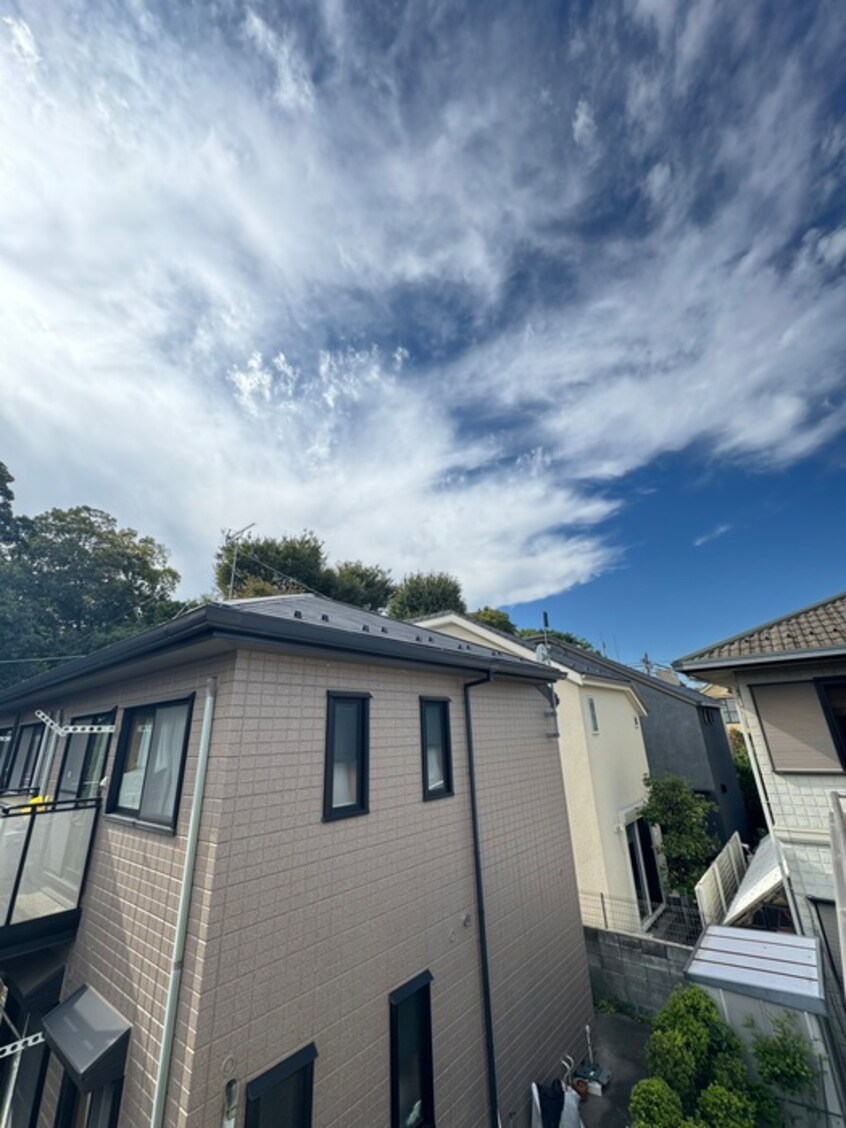 室内からの展望 ガーデン深沢