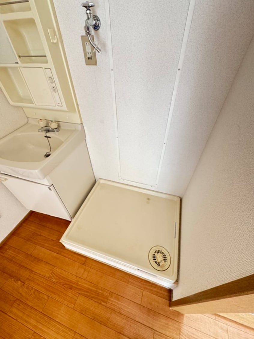 洗濯機置場 ガーデン深沢