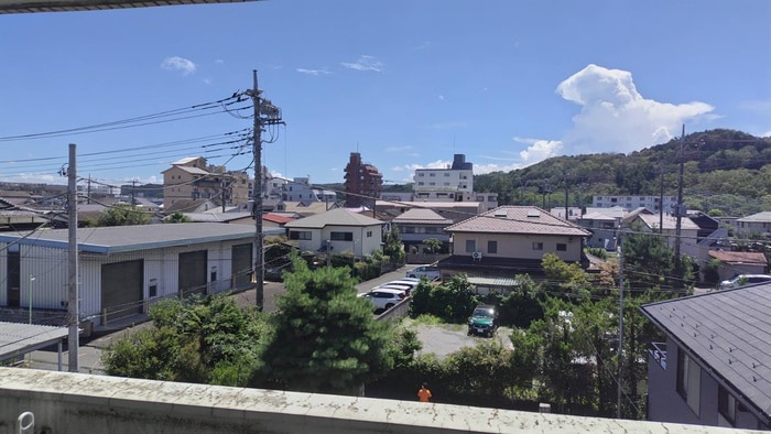 室内からの展望 小崎ビル(302)