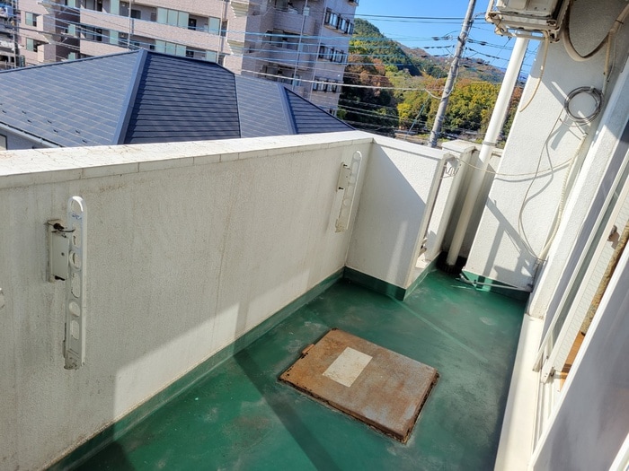ベランダ・バルコニー 小崎ビル(302)