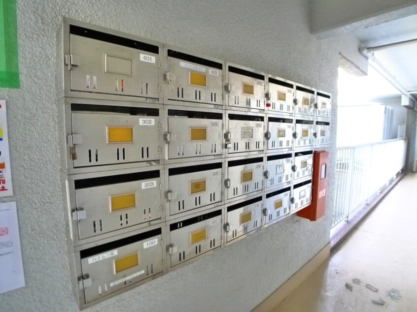 建物設備 ハイム三栄