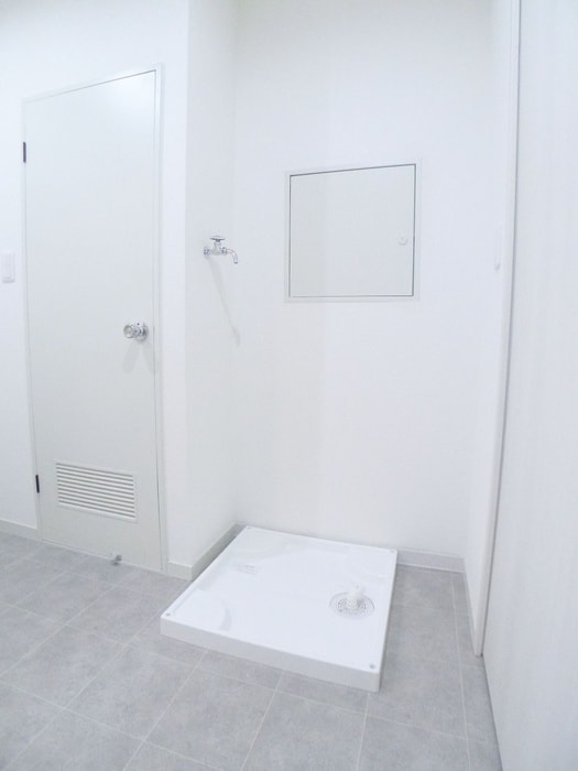 洗濯機置場 ハイム三栄