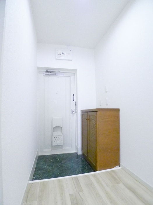 玄関 ハイム三栄