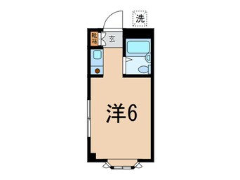 間取図 コンフォート大岩