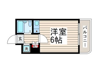 間取図 アマデウス２１