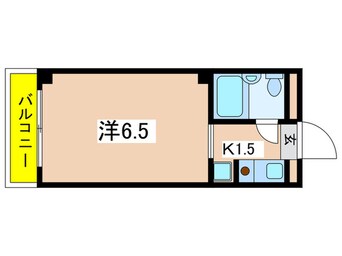 間取図 ジョイフル百合ケ丘