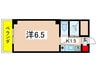 ジョイフル百合ケ丘 1Kの間取り