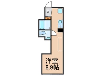 間取図 GLICION蓮根