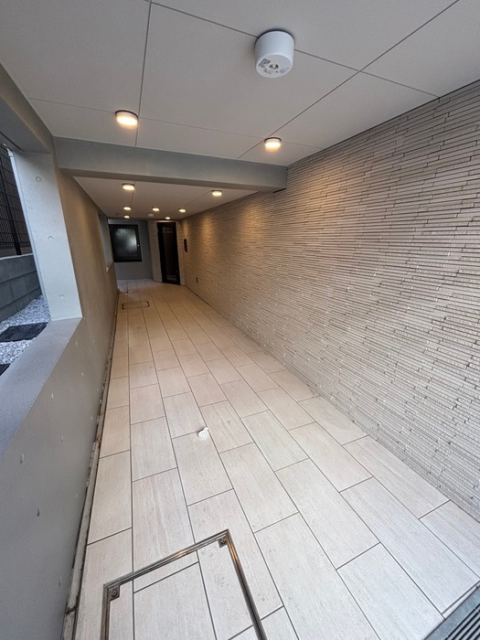 エントランス部分 GLICION蓮根