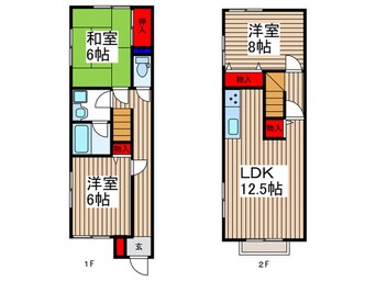 間取図 第７ヒカリマンション