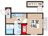 ＬｏｆｔＲｏｏｍ船橋本町 1Kの間取り