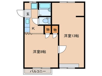 間取図 ほほえみハイム