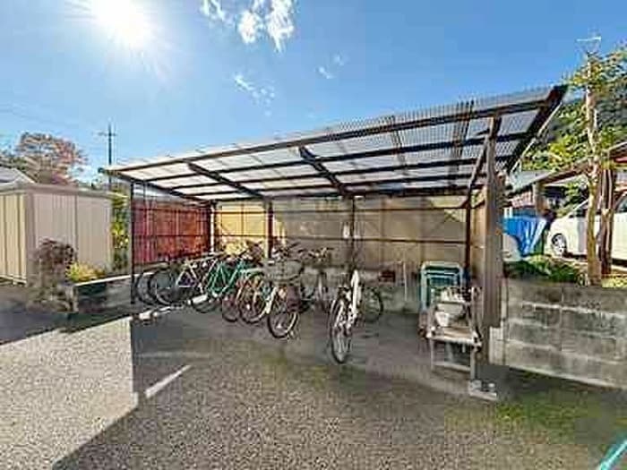 駐輪場 ほほえみハイム