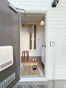 玄関 ほほえみハイム