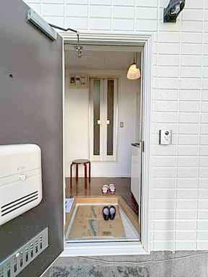 玄関 ほほえみハイム