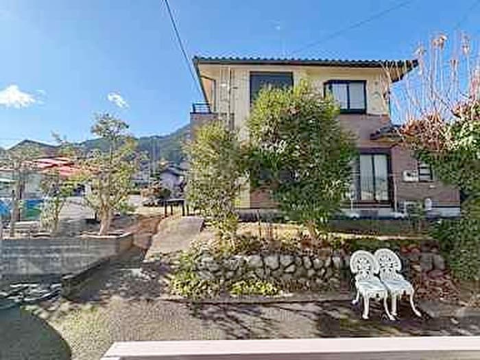 室内からの展望 ほほえみハイム