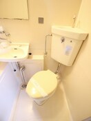 トイレ 第２コ－ポヒジカタ