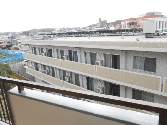 室内からの展望 メゾンボ－プワ－ル