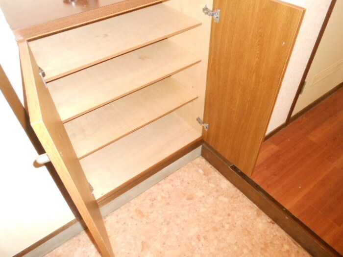 靴箱 メゾンボ－プワ－ル