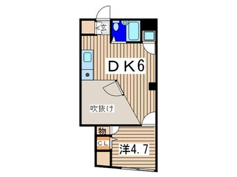 間取図 石留ビル