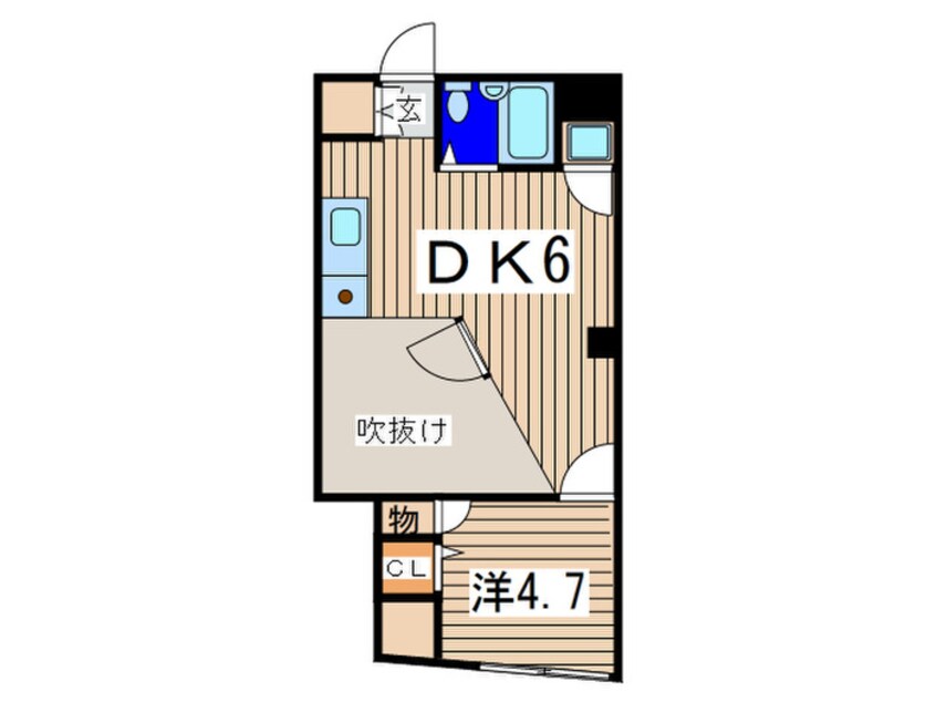 間取図 石留ビル