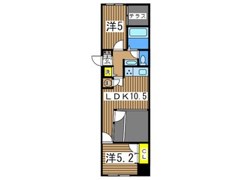 間取図 石留ビル