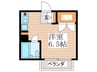 ＳＧアネックス 1Rの間取り