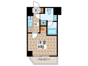 間取図 クオリタス南大井