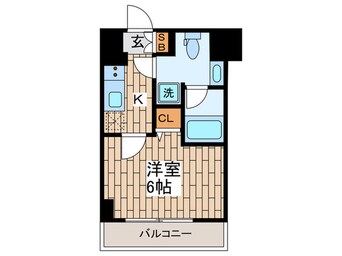 間取図 クオリタス南大井