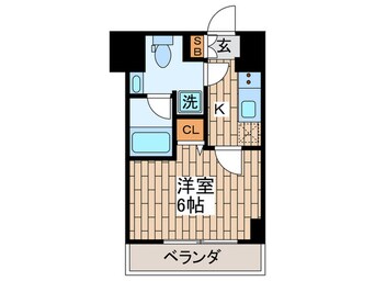 間取図 クオリタス南大井