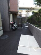 バイク置き場 クオリタス南大井