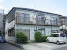 北里サイドハイツ２の外観