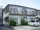 北里サイドハイツ２の外観