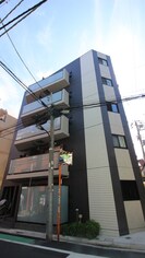 ルネサンスコート神楽坂の外観