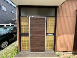 エントランス部分