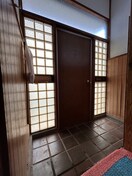玄関 小澤貸家Ａ